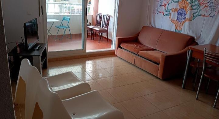 Habitacion En Piso Compartido Cerca De Playa Apartment Xilxes  Bagian luar foto
